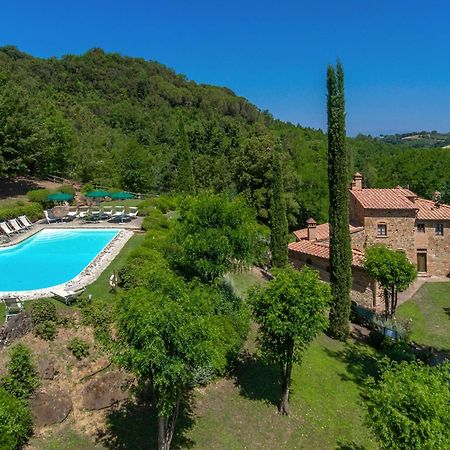 Villa Casacheta - Happy Rentals Montaione Buitenkant foto