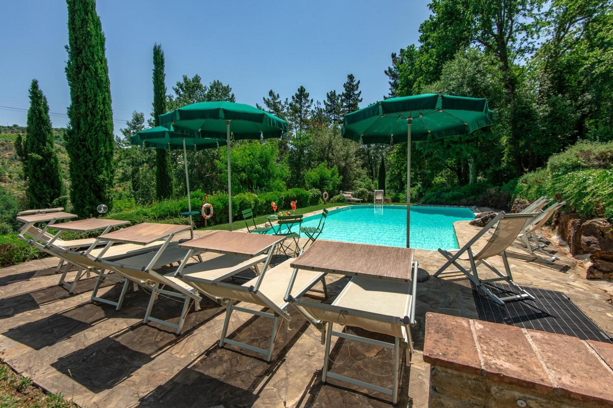 Villa Casacheta - Happy Rentals Montaione Buitenkant foto