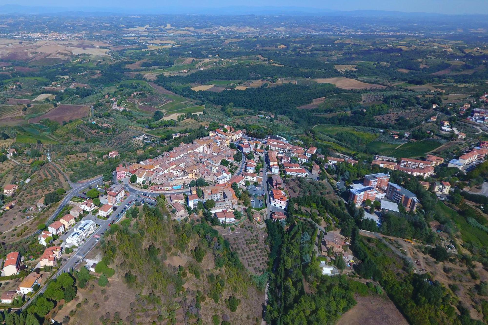 Villa Casacheta - Happy Rentals Montaione Buitenkant foto