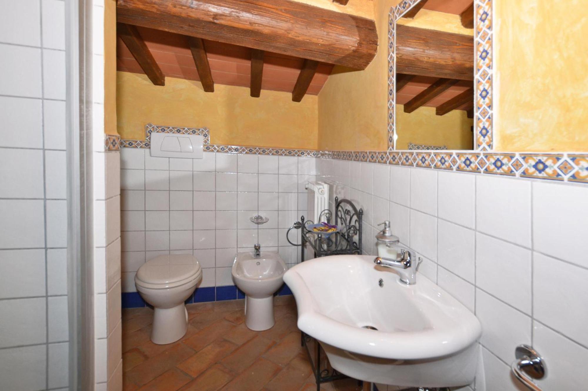 Villa Casacheta - Happy Rentals Montaione Buitenkant foto