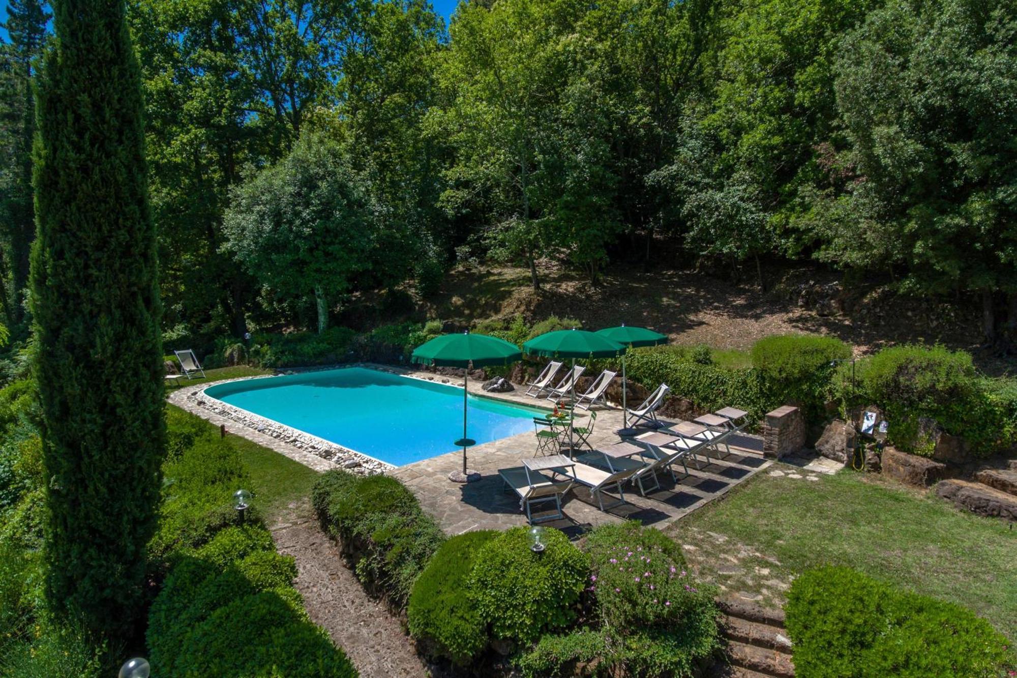Villa Casacheta - Happy Rentals Montaione Buitenkant foto