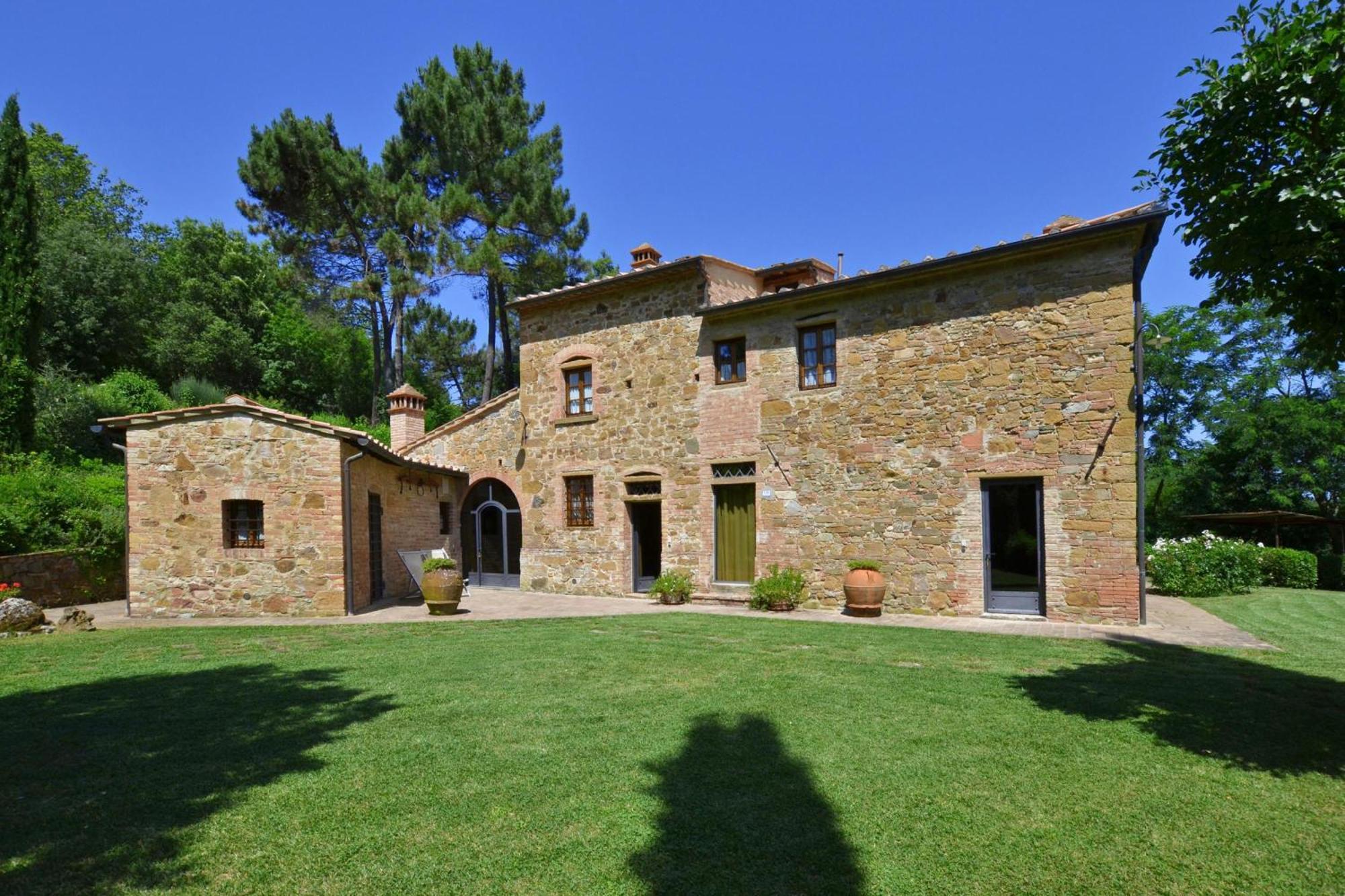 Villa Casacheta - Happy Rentals Montaione Buitenkant foto