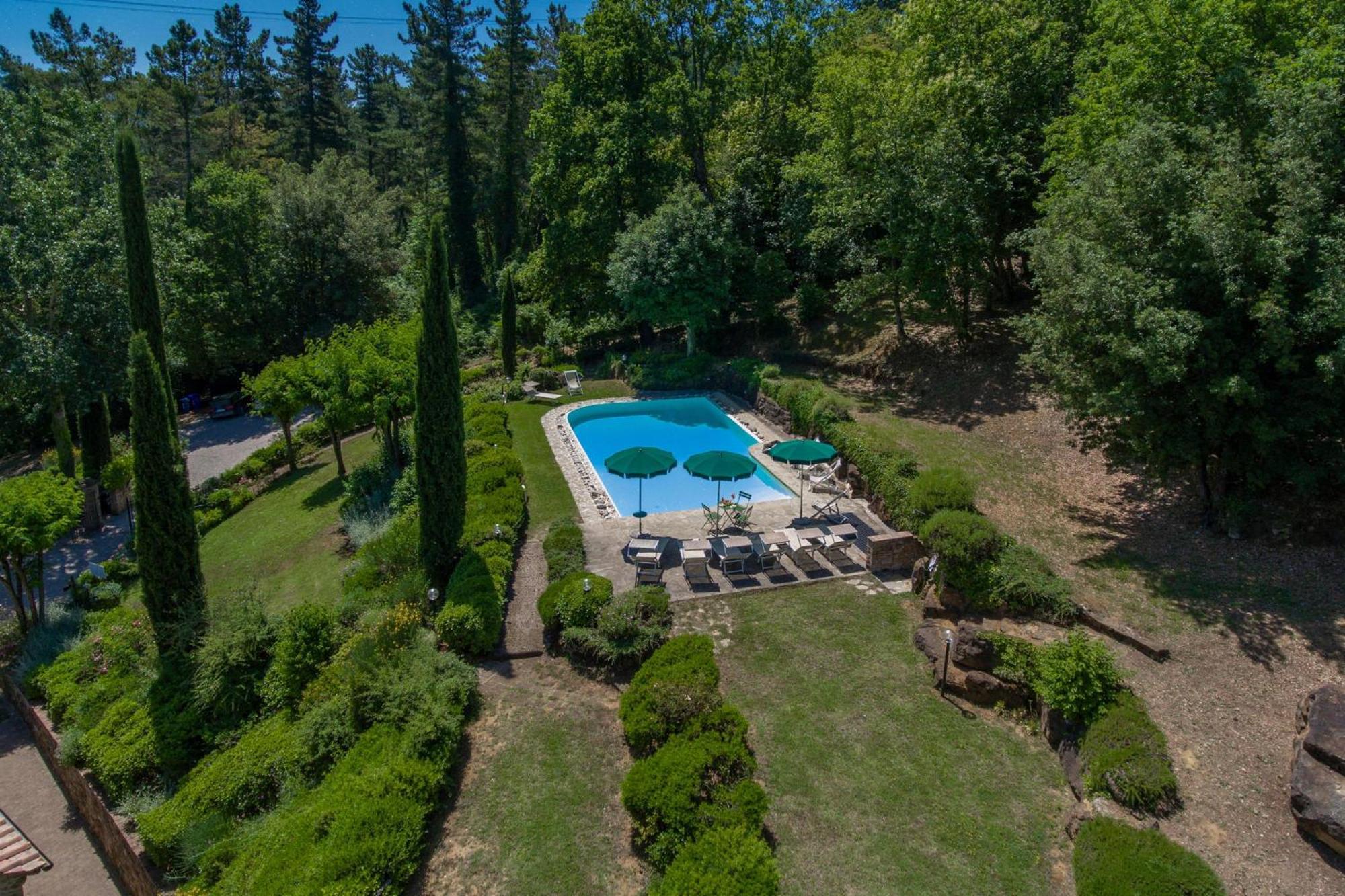 Villa Casacheta - Happy Rentals Montaione Buitenkant foto