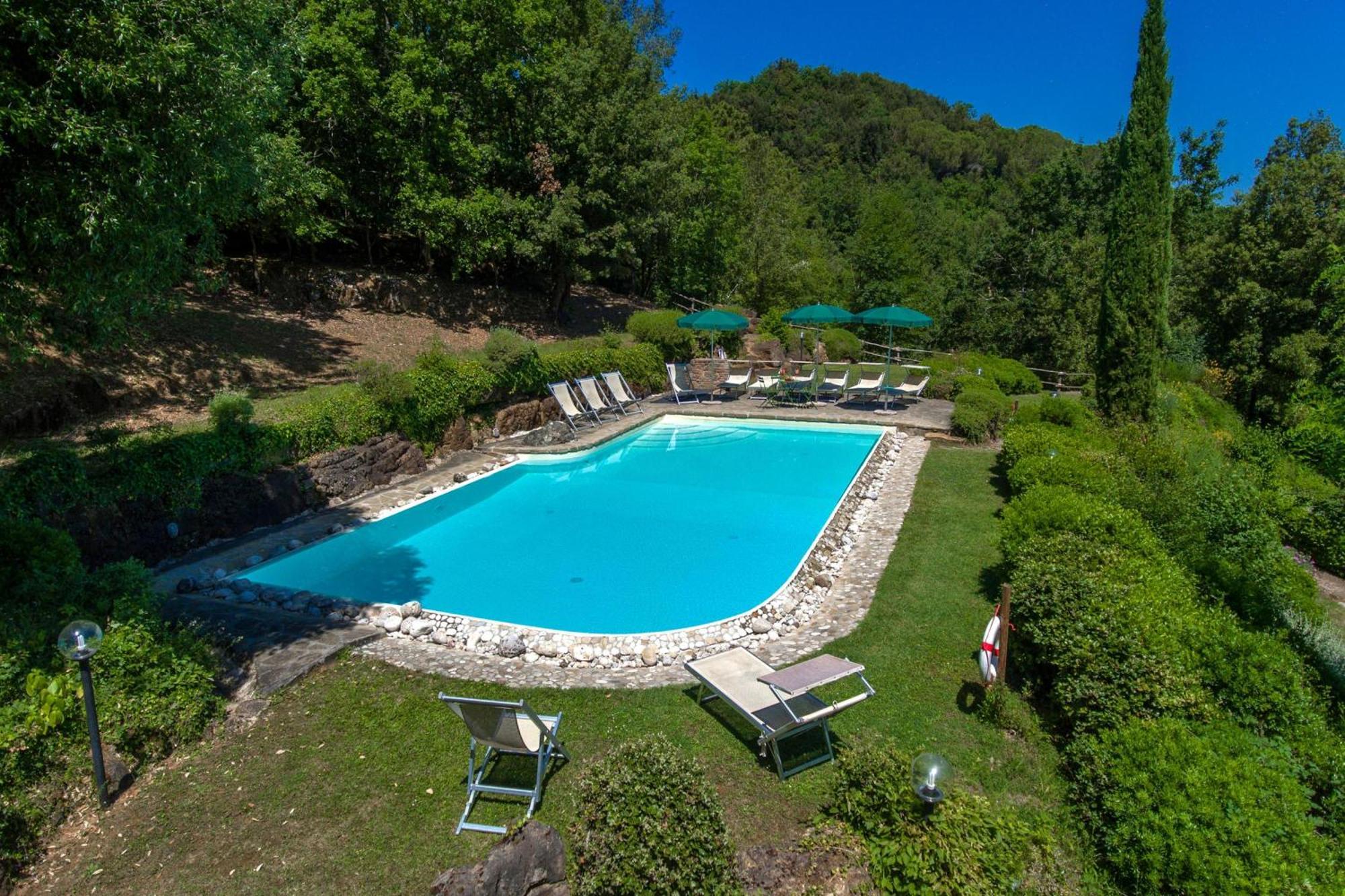 Villa Casacheta - Happy Rentals Montaione Buitenkant foto