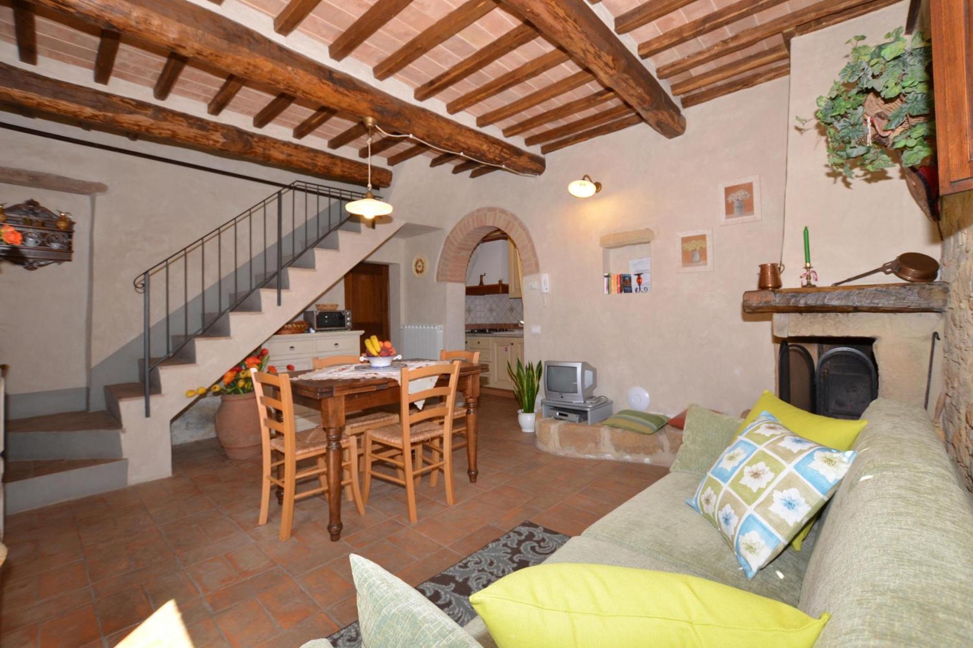 Villa Casacheta - Happy Rentals Montaione Buitenkant foto