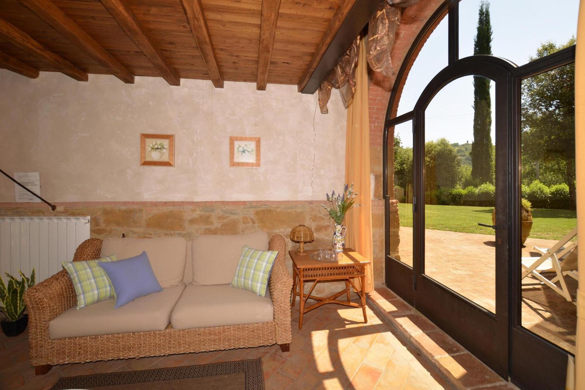 Villa Casacheta - Happy Rentals Montaione Buitenkant foto