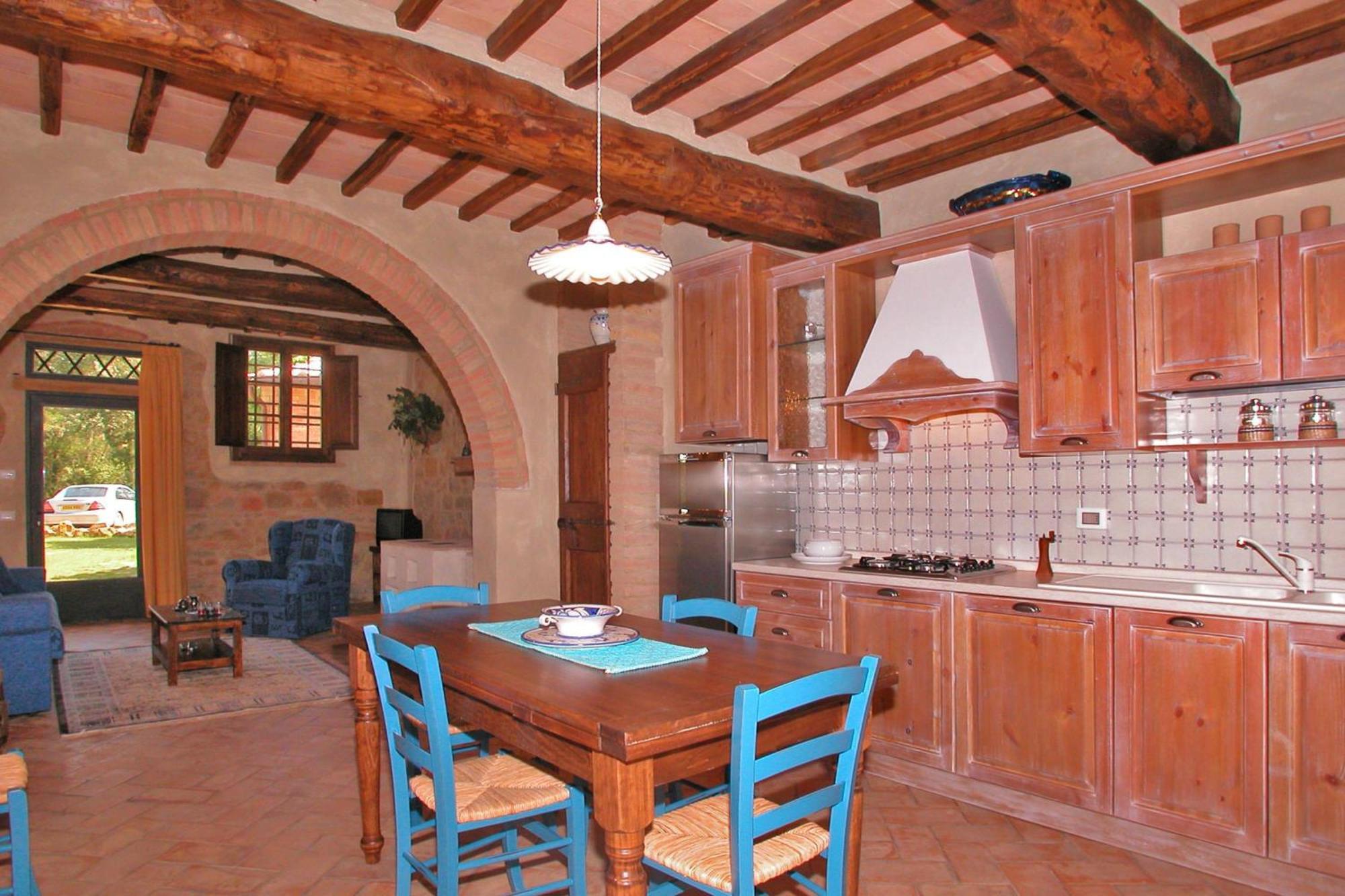 Villa Casacheta - Happy Rentals Montaione Buitenkant foto