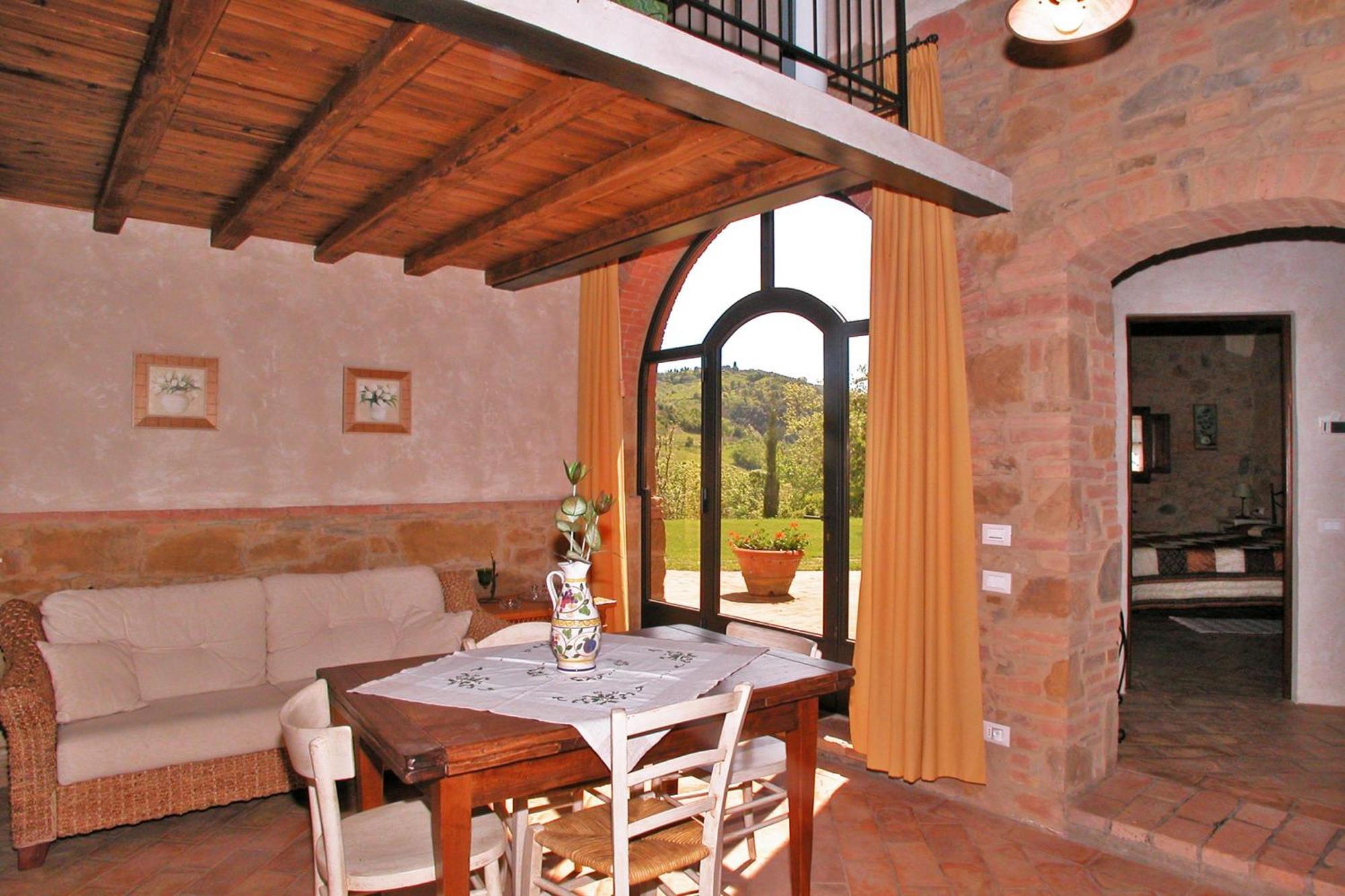 Villa Casacheta - Happy Rentals Montaione Buitenkant foto