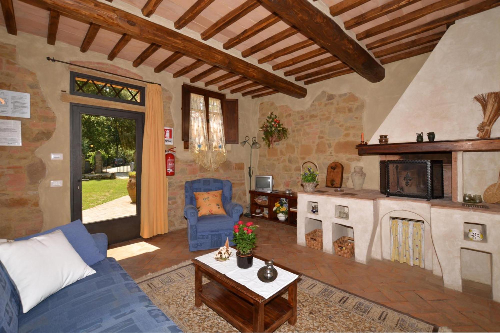 Villa Casacheta - Happy Rentals Montaione Buitenkant foto