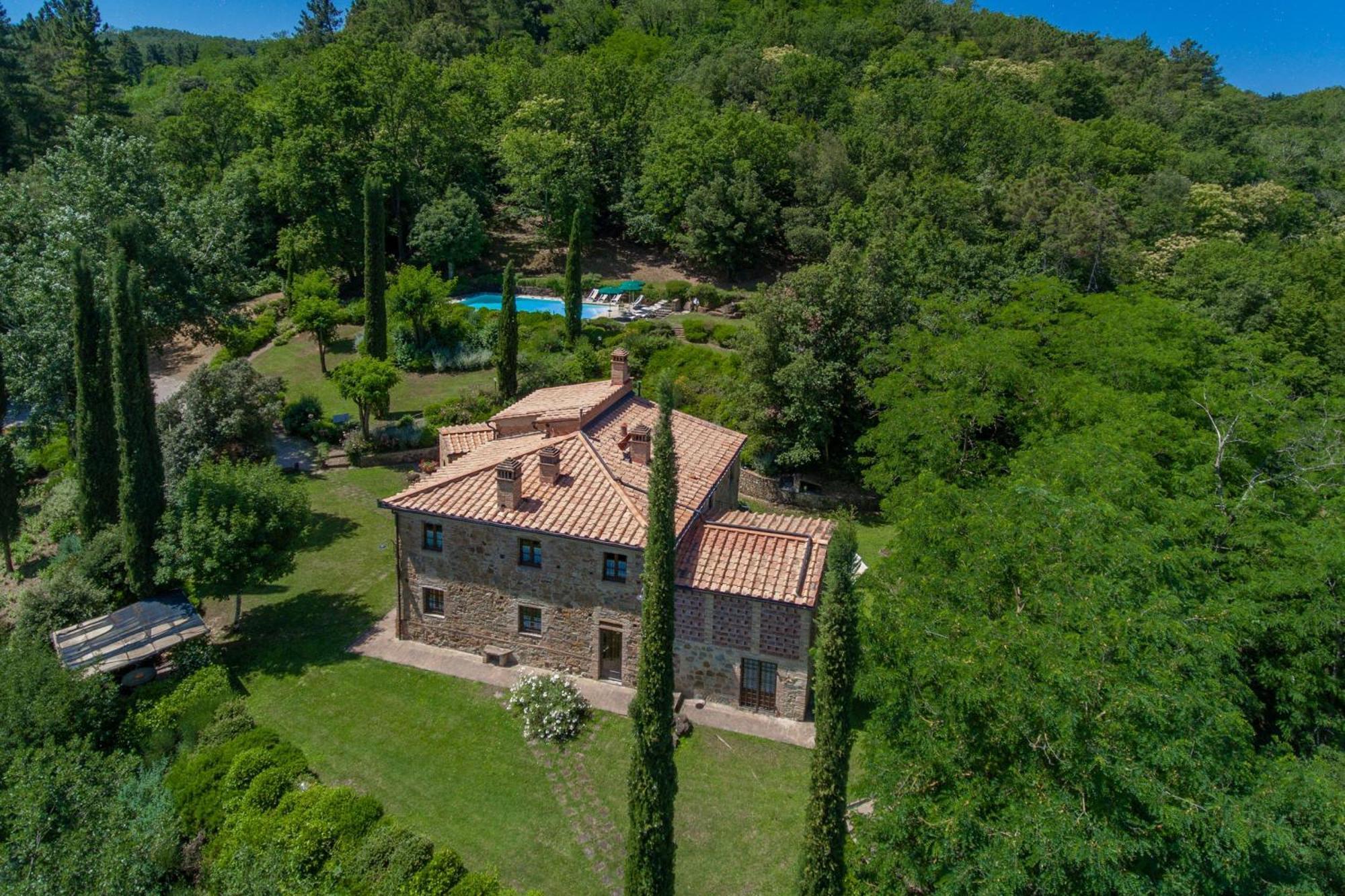 Villa Casacheta - Happy Rentals Montaione Buitenkant foto