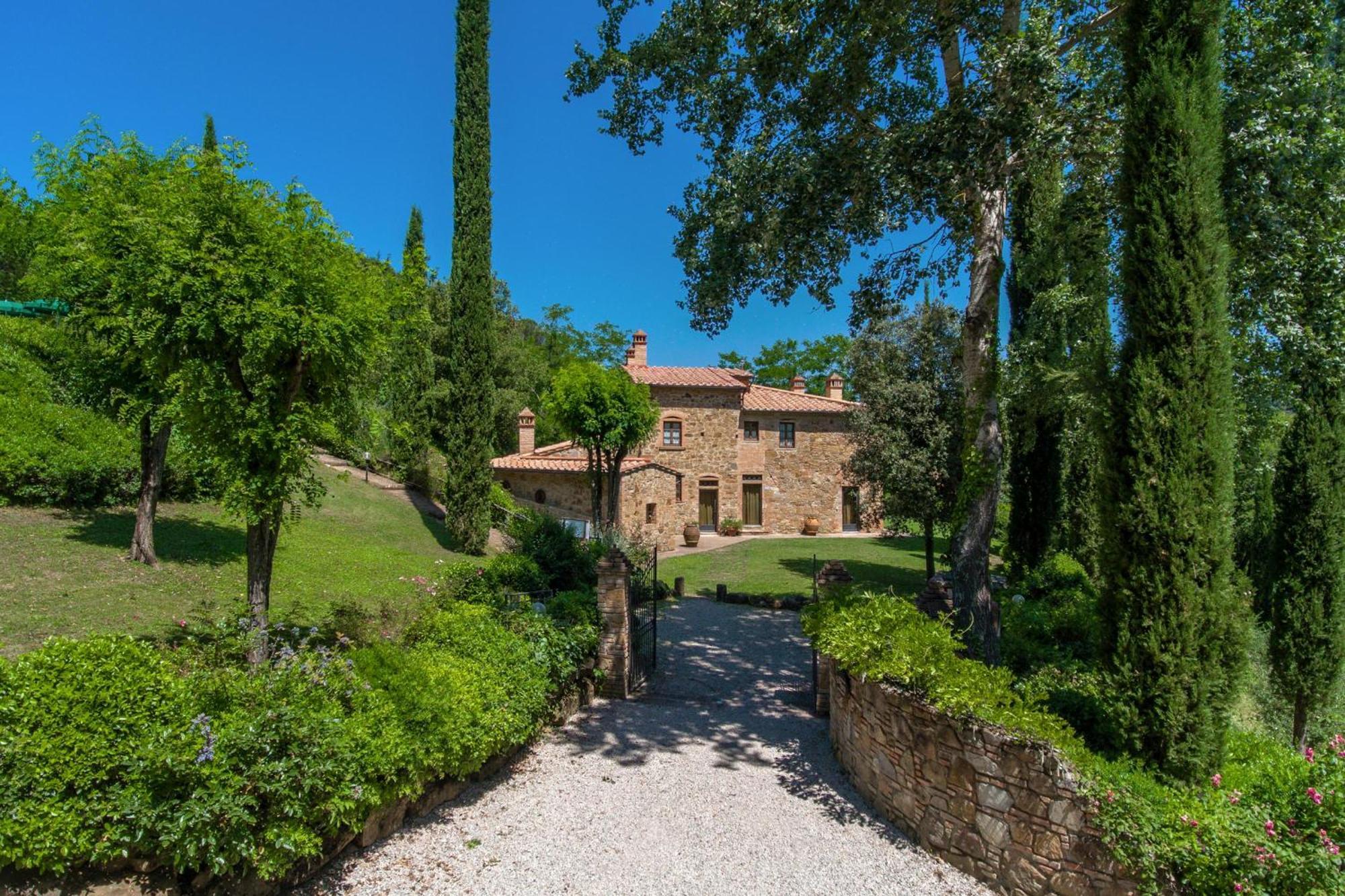 Villa Casacheta - Happy Rentals Montaione Buitenkant foto
