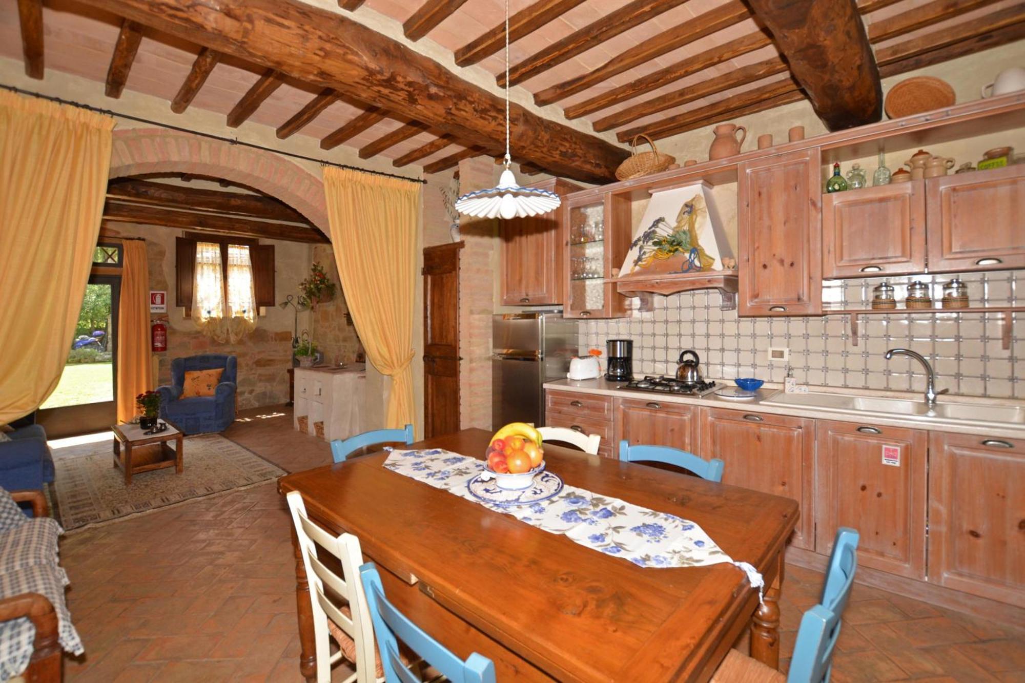 Villa Casacheta - Happy Rentals Montaione Buitenkant foto