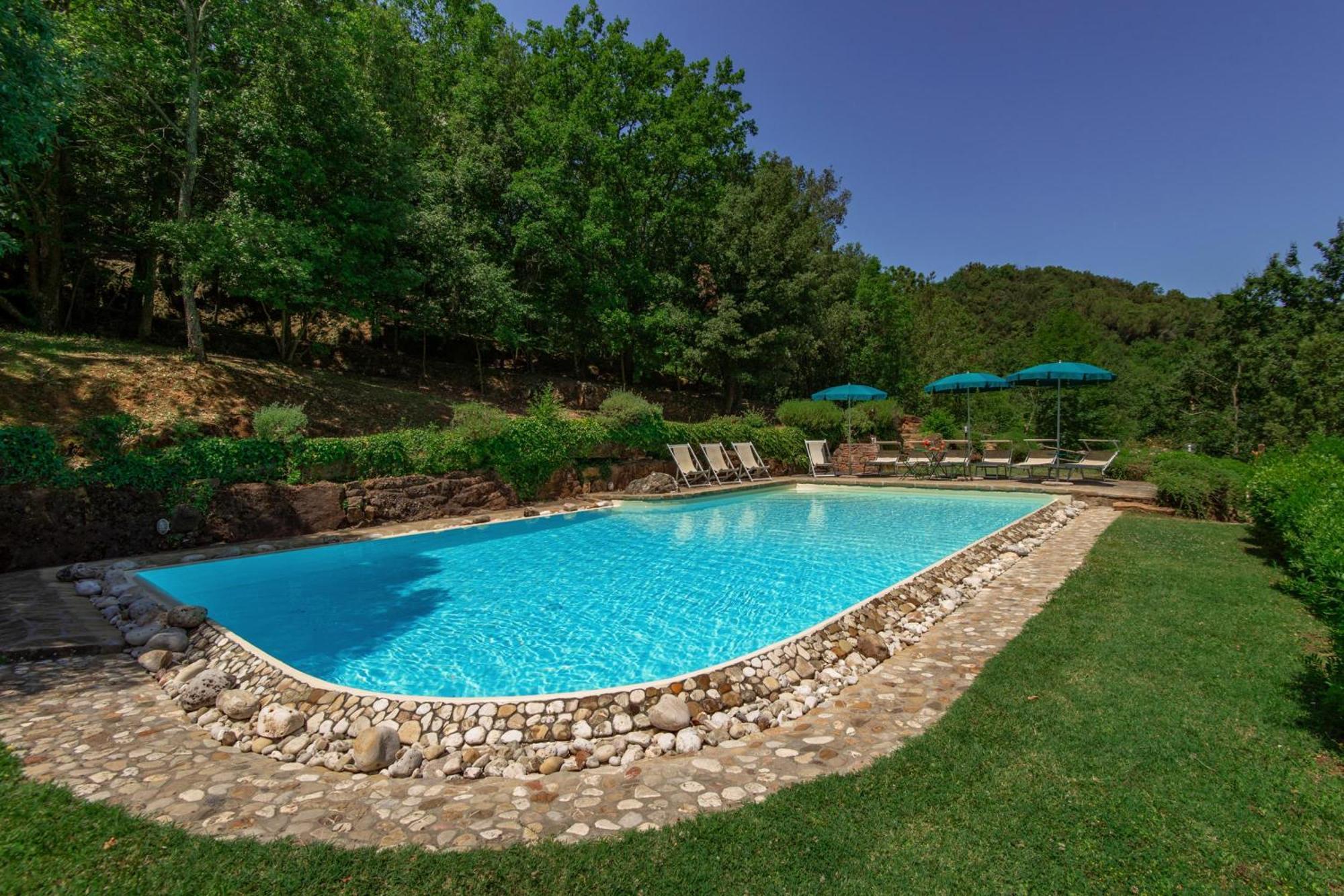 Villa Casacheta - Happy Rentals Montaione Buitenkant foto