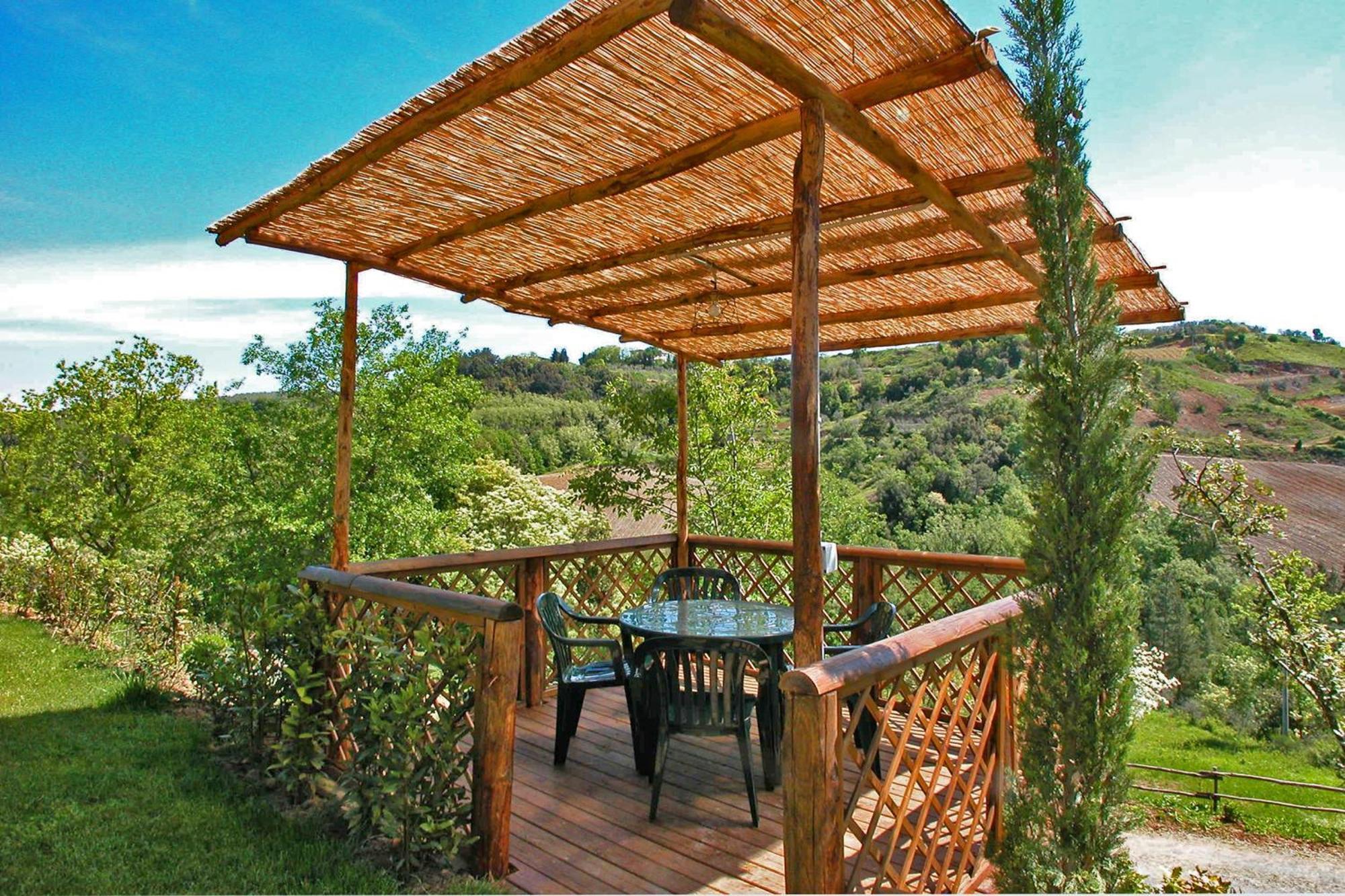 Villa Casacheta - Happy Rentals Montaione Buitenkant foto