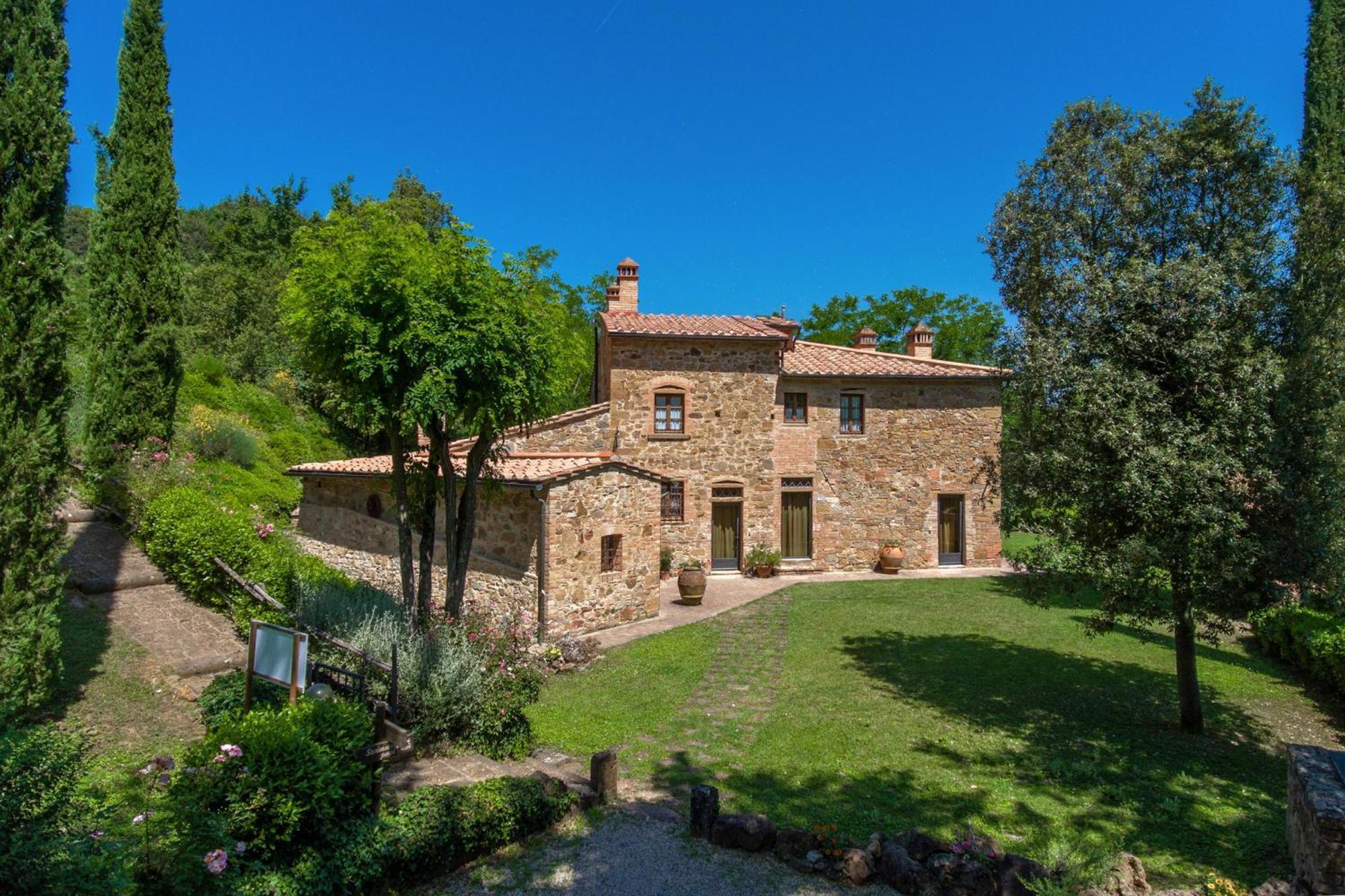 Villa Casacheta - Happy Rentals Montaione Buitenkant foto